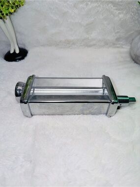 KitchenAid Metal Pasta Roller Attachment in Chrome Finish